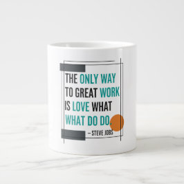 Der einzige Weg Jumbo-Tasse