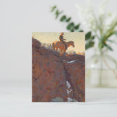 Der einzige Weg von Maynard Dixon Postkarte (Stehend Vorderseite)