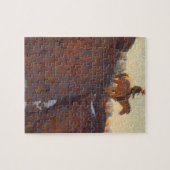 Der einzige Weg von Maynard Dixon Puzzle (Horizontal)