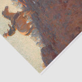 Der einzige Weg von Maynard Dixon Seidenpapier (Ausschnitt)
