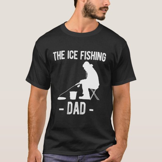 Der Eisangler-Vatertag T-Shirt (Vorderseite)