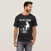 Der Eisangler-Vatertag T-Shirt (Vorne ganz)