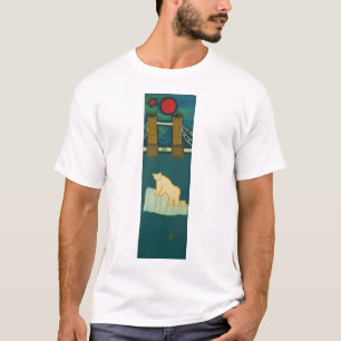Der Eisbär und sein Junges besichtigen London 2009 T-Shirt