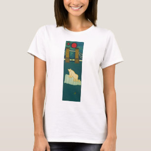 Der Eisbär und sein Junges besichtigen London 200 T-Shirt