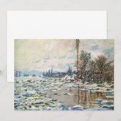 Der Eisbruch von Claude Monet (Vorne/Hinten)