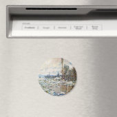 Der Eisbruch von Claude Monet Magnet (In Situ (Geschirrspüler))