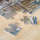Der Eisbruch von Claude Monet Puzzle (Seite)