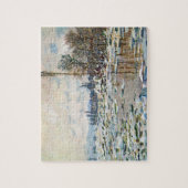 Der Eisbruch von Claude Monet Puzzle (Vertikal)