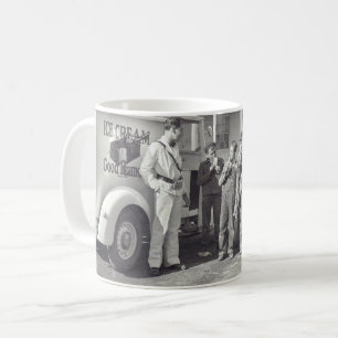 Der Eiscreme-Mann-Becher Kaffeetasse
