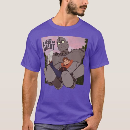 Der Eisen-Riese Geschenk Geschenk T-Shirt (Vorderseite)