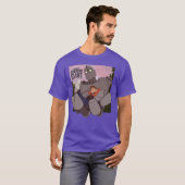 Der Eisen-Riese Geschenk Geschenk T-Shirt (Vorne ganz)