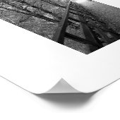 Der Eisenbahnweg: Keswick Poster (Ecke)