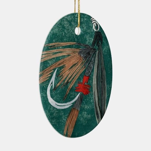 Der "Eisernblauer Dun" Weihnachtsschmuck (Rechts)