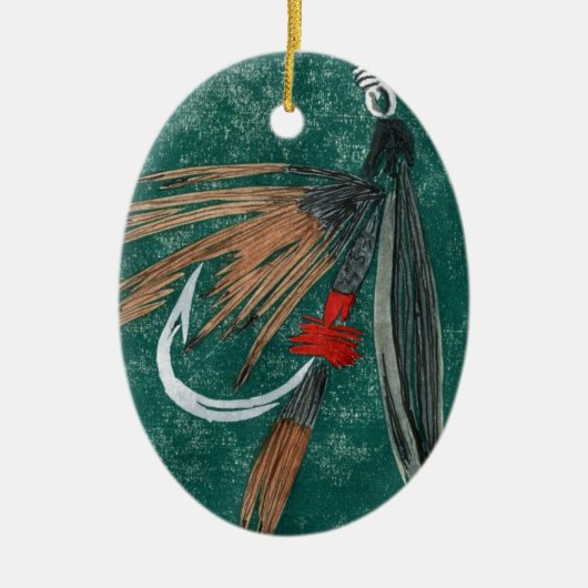 Der "Eisernblauer Dun" Weihnachtsschmuck (Vorne)