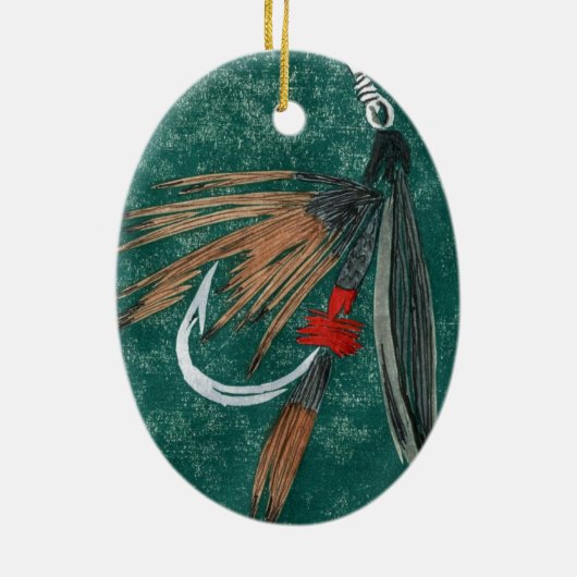 Der "Eisernblauer Dun" Weihnachtsschmuck (Hinten)