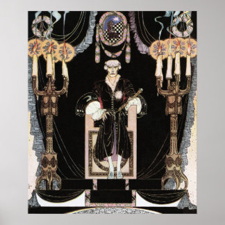 Der eiserne König von Kay Nielsen Poster