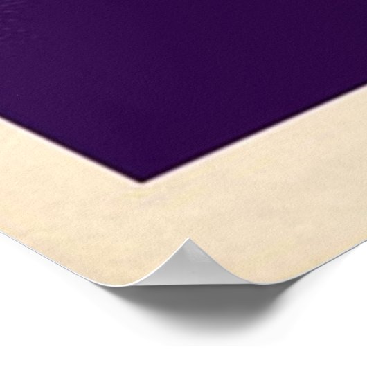 Der Eiserne Riese Poster (Ecke)