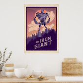 Der Eiserne Riese Poster (Küche)