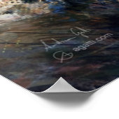 Der eiserne Riese Poster (Ecke)