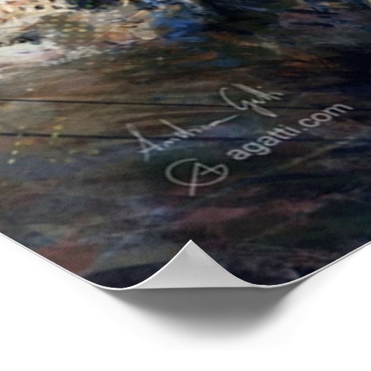 Der eiserne Riese Poster (Ecke)