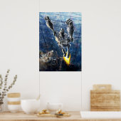 Der eiserne Riese Poster (Küche)