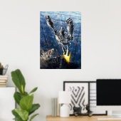 Der eiserne Riese Poster (Heimbüro)