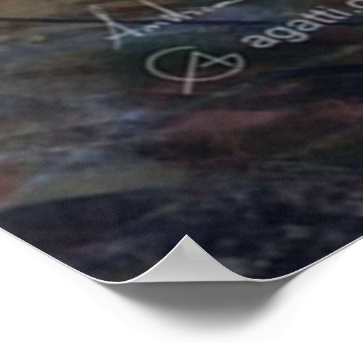 Der eiserne Riese Poster (Ecke)