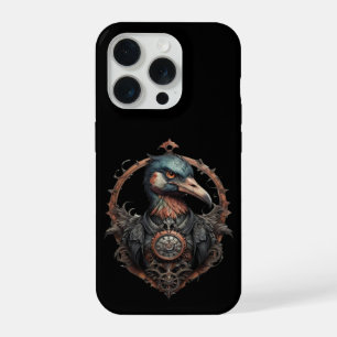 "Der eiserne Schnabel: Ein Steampunk-Ibis"  iPhone 15 Pro Hülle