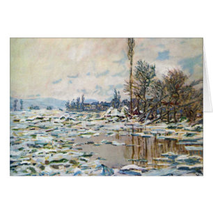Der Eisgang von Claude Monet