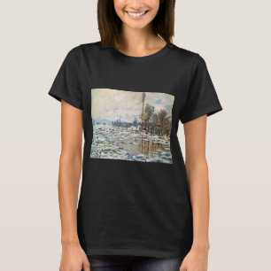 Der Eisgang von Claude Monet T-Shirt