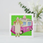 Der Eiskrem - SRF Einladung (Stehend Vorderseite)