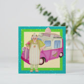 Der Eiskrem - SRF Einladung (Stehend Vorderseite)