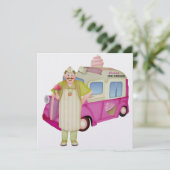 Der Eiskrem - SRF Einladung (Stehend Vorderseite)