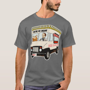Der Eiskremmensmann Truck Clint Howard T-Shirt