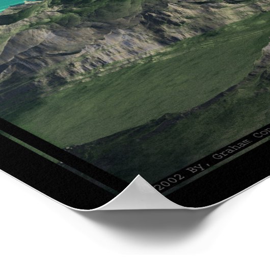 Der Eismond von Velloria Poster (Ecke)