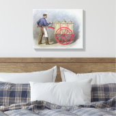 Der Eisverkäufer, 1895 Leinwanddruck (Insitu (Schlafzimmer))