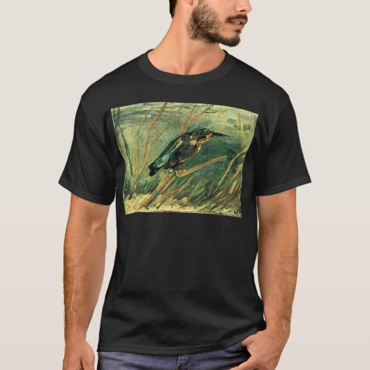 Der Eisvogel durch Vincent van Gogh T-Shirt (Vorderseite)