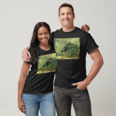 Der Eisvogel durch Vincent van Gogh T-Shirt (Unisex)