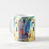Der Eisvogel Kaffeetasse (Vorderseite Links)