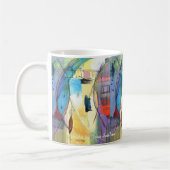 Der Eisvogel Kaffeetasse (Links)