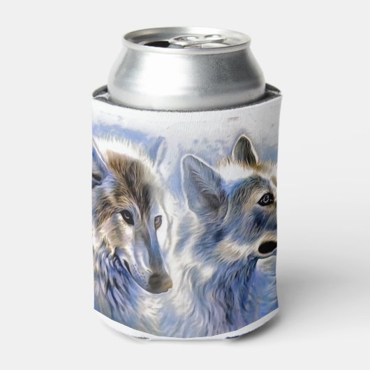 Der Eiswolf Dosenkühler (Kanne Vorderseite)
