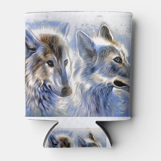 Der Eiswolf Dosenkühler (Vorderseite)