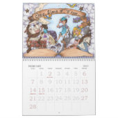 Der eklektische Kalender der Kunst-2013 (Feb 2027)