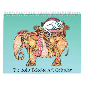 Der eklektische Kalender der Kunst-2013