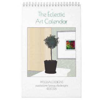 Der eklektische Kunstkalender Kalender