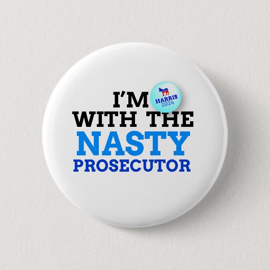 Der eklige Ankläger Button (Vorderseite)