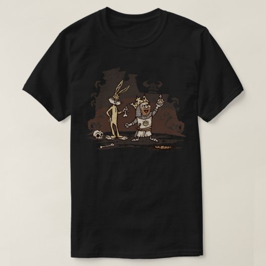 Der Eklige Killer-Wabbit T-Shirt (Design vorne)