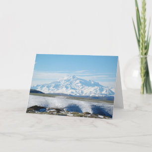 Der Elbrus (der höchste Berg Europas) Karte