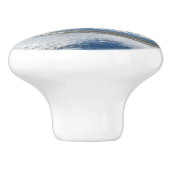 Der Elbrus (der höchste Berg Europas) Keramikknauf (Seitenansicht)