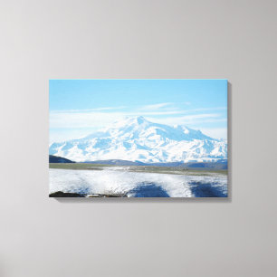 Der Elbrus (der höchste Berg Europas) Leinwanddruck